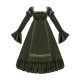 With Puji Candlelight Banquet High Waist OP(Pre-Made/2 Colours/Full Payment Without Shipping)